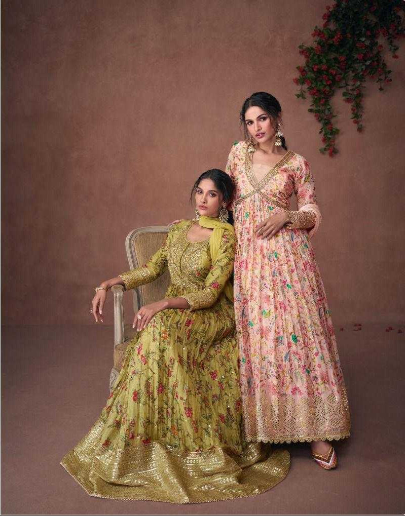 Organic Silk  Party Gown