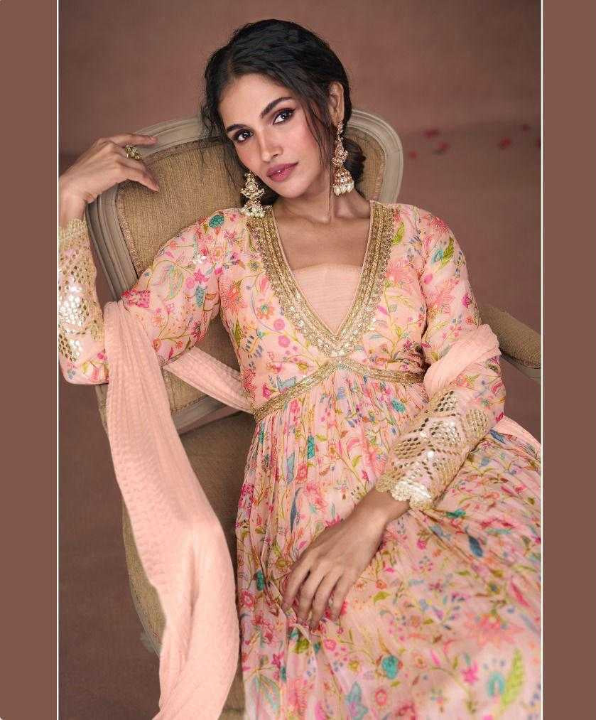 Organic Silk  Party Gown