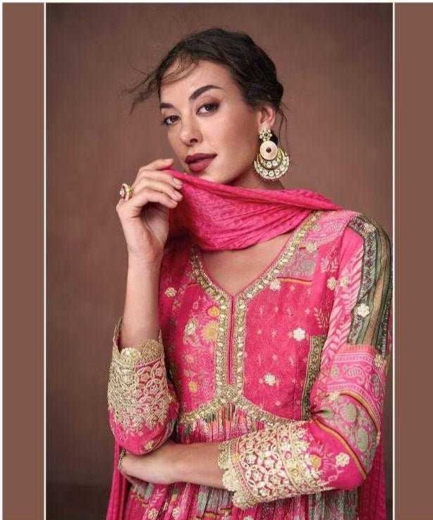 Organic Silk  Party Gown