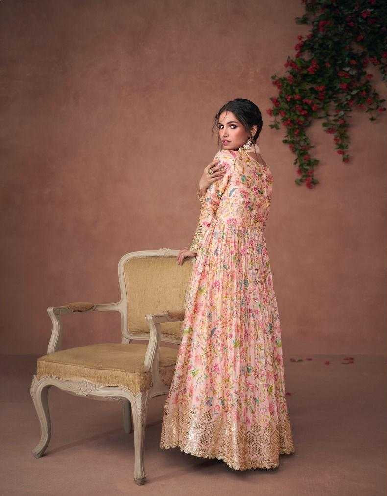 Organic Silk  Party Gown