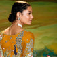 Organza Embroidered Sangeet Outfits - MYLUXURY LANE ENTERPRISE