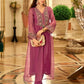 Organza Embroidered Handloom Suit - MYLUXURY LANE ENTERPRISE