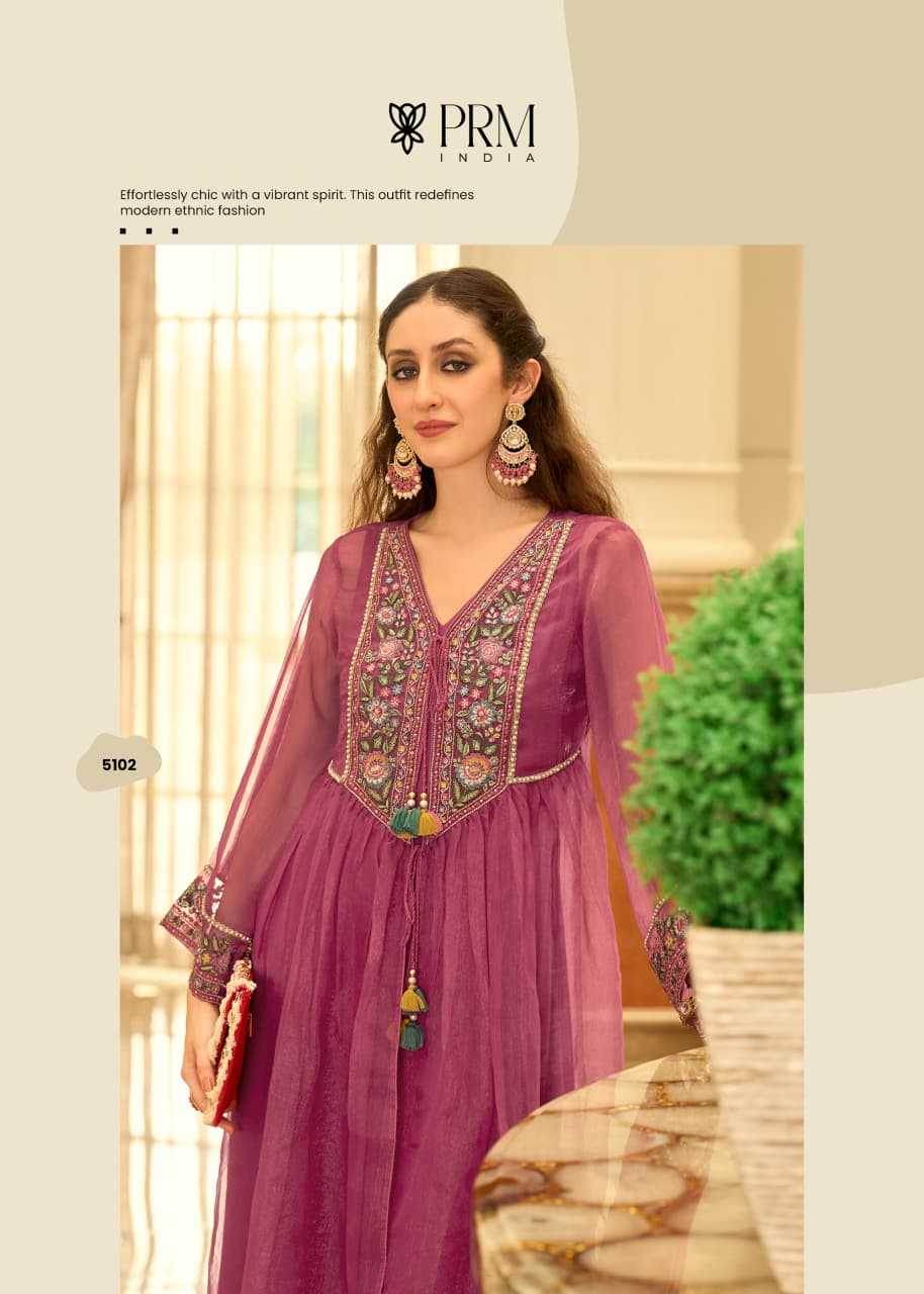 Organza Embroidered Handloom Suit - MYLUXURY LANE ENTERPRISE