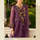 Organza Embroidered Handloom Suit - MYLUXURY LANE ENTERPRISE