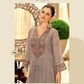 Organza Embroidered Handloom Suit - MYLUXURY LANE ENTERPRISE