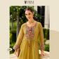 Organza Embroidered Handloom Suit - MYLUXURY LANE ENTERPRISE