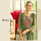 Organza Embroidered Handloom Suit - MYLUXURY LANE ENTERPRISE