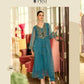 Organza Embroidered Handloom Suit - MYLUXURY LANE ENTERPRISE