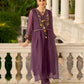 Organza Embroidered Handloom Suit - MYLUXURY LANE ENTERPRISE