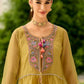 Organza Embroidered Handloom Suit - MYLUXURY LANE ENTERPRISE