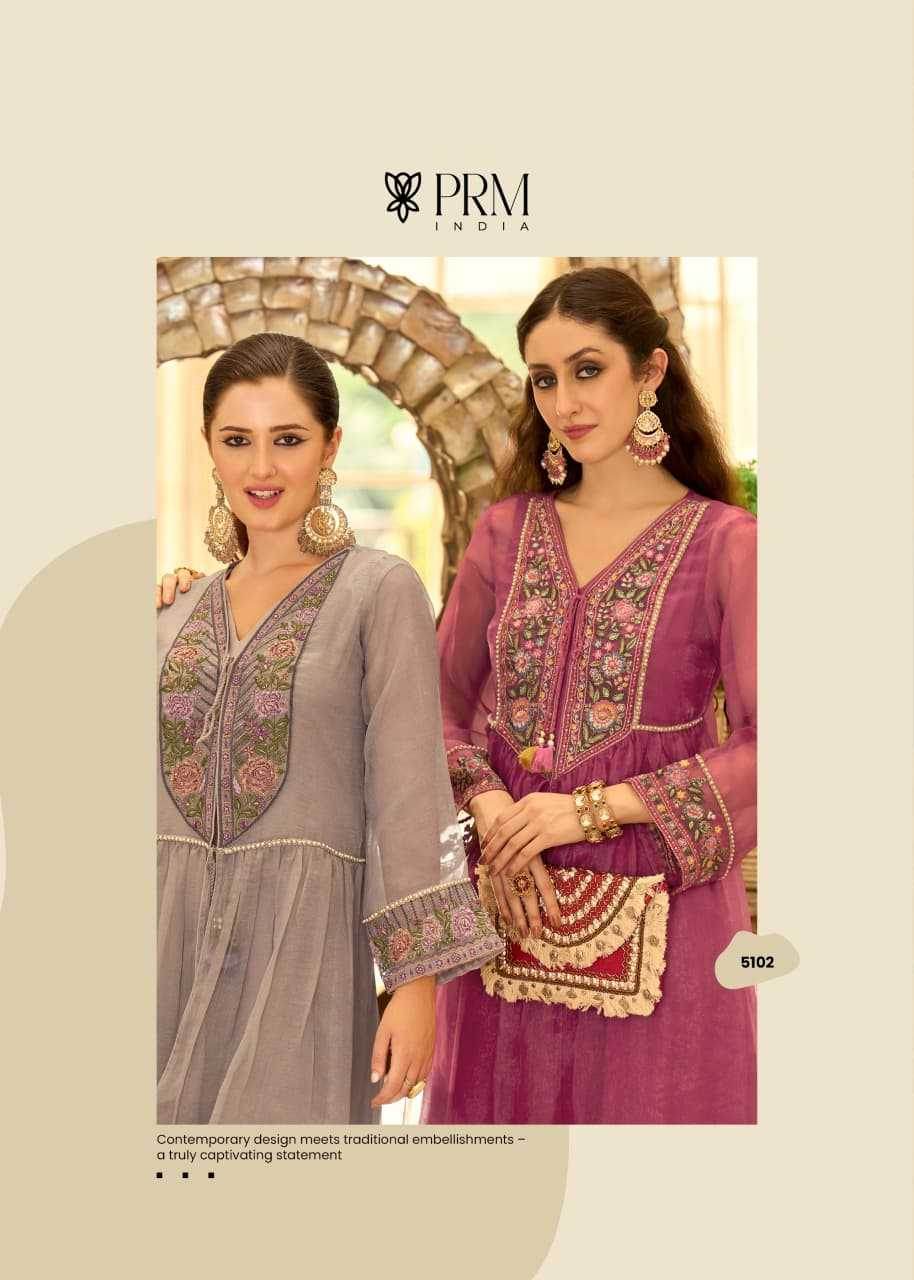 Organza Embroidered Handloom Suit - MYLUXURY LANE ENTERPRISE
