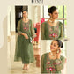 Organza Embroidered Handloom Suit - MYLUXURY LANE ENTERPRISE