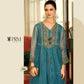 Organza Embroidered Handloom Suit - MYLUXURY LANE ENTERPRISE