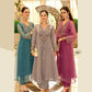 Organza Embroidered Handloom Suit - MYLUXURY LANE ENTERPRISE