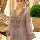 Organza Embroidered Handloom Suit - MYLUXURY LANE ENTERPRISE