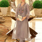 Organza Embroidered Handloom Suit - MYLUXURY LANE ENTERPRISE