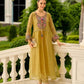 Organza Embroidered Handloom Suit - MYLUXURY LANE ENTERPRISE