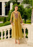Organza Embroidered Handloom Suit - MYLUXURY LANE ENTERPRISE
