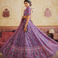 Organza Embroidered Lehenga - MYLUXURY LANE ENTERPRISE