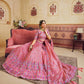 Organza Embroidered Lehenga - MYLUXURY LANE ENTERPRISE