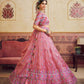 Organza Embroidered Lehenga - MYLUXURY LANE ENTERPRISE