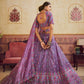 Organza Embroidered Lehenga - MYLUXURY LANE ENTERPRISE