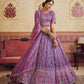 Organza Embroidered Lehenga - MYLUXURY LANE ENTERPRISE