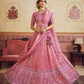 Organza Embroidered Lehenga - MYLUXURY LANE ENTERPRISE