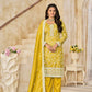 Organza  Embroidery Party wear suit