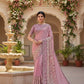 Organza RUBY Embroidered Saree