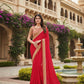 Organza RUBY Embroidered Saree