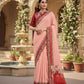 Organza RUBY Embroidered Saree
