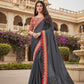 Organza RUBY Embroidered Saree
