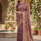 Organza RUBY Embroidered Saree
