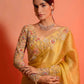 Organza Embroidered Saree - MYLUXURY LANE ENTERPRISE
