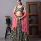 Elegant Organza Wedding Lehengas for Modern Brides - MYLUXURY LANE ENTERPRISE