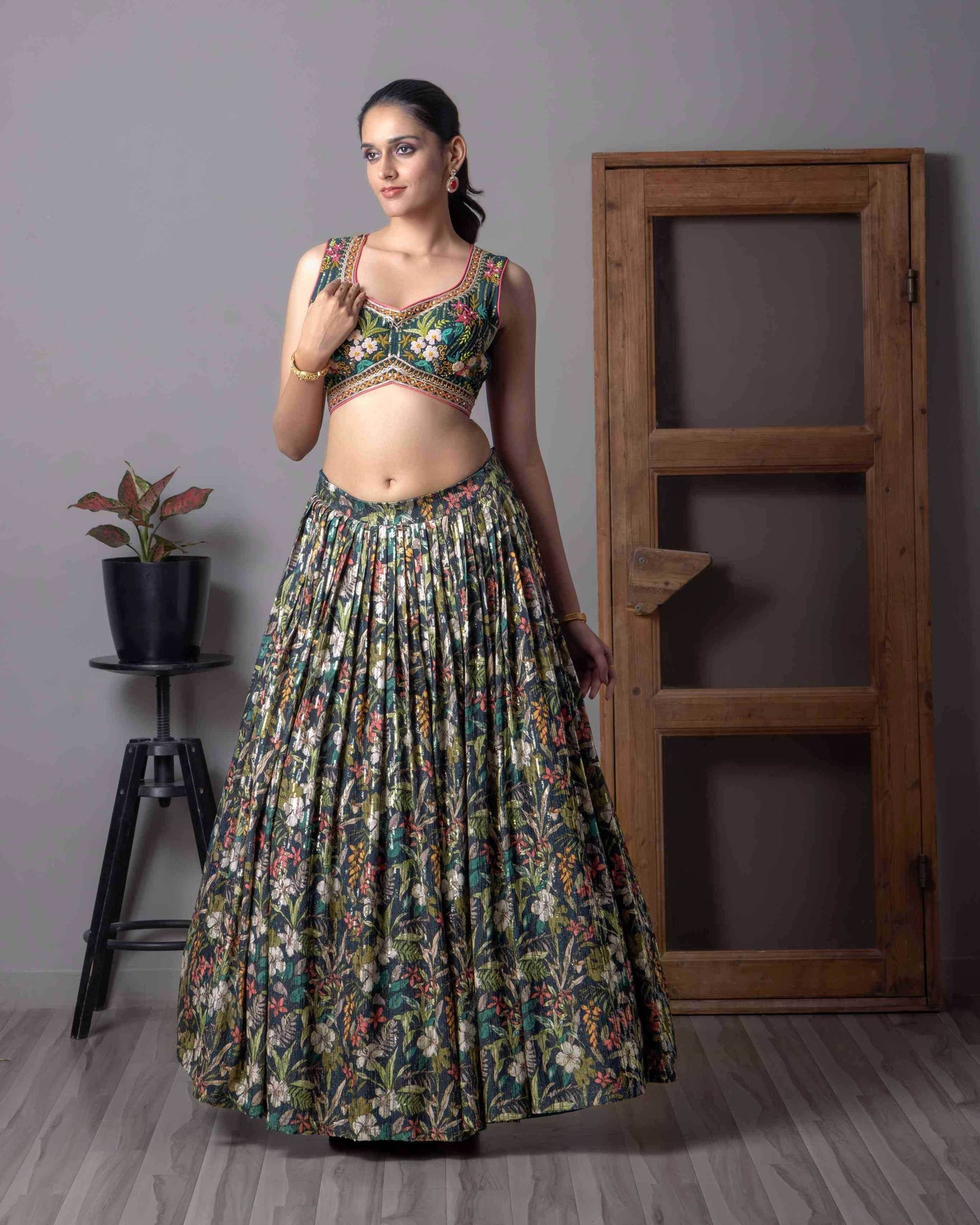 Elegant Organza Wedding Lehengas for Modern Brides - MYLUXURY LANE ENTERPRISE