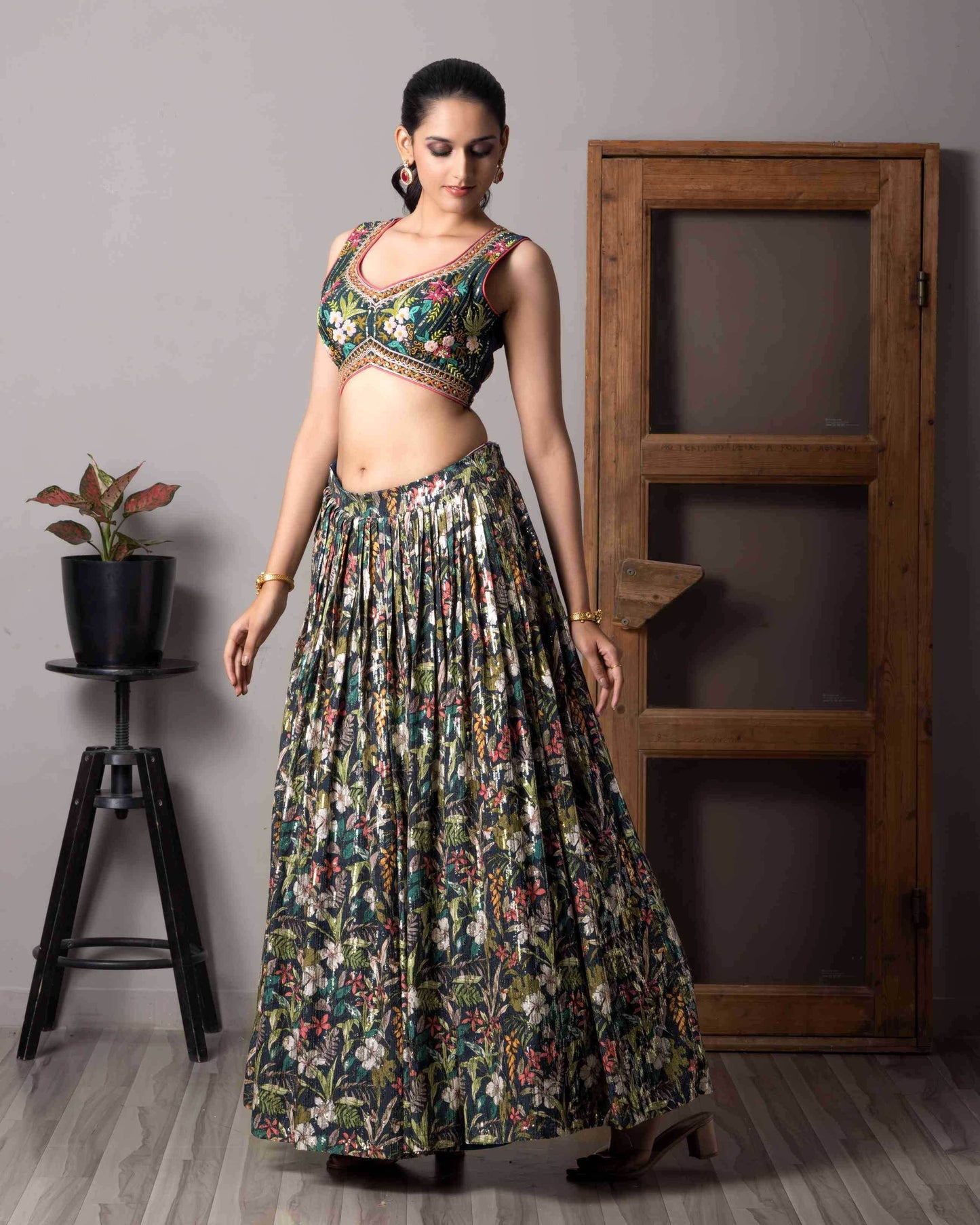 Elegant Organza Wedding Lehengas for Modern Brides - MYLUXURY LANE ENTERPRISE