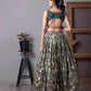 Elegant Organza Wedding Lehengas for Modern Brides - MYLUXURY LANE ENTERPRISE