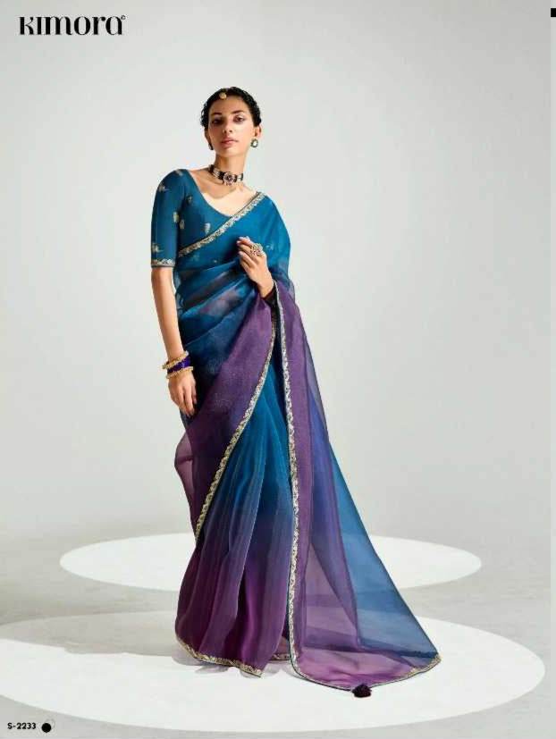 Organza Saree - MYLUXURY LANE ENTERPRISE