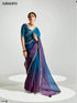 Organza Saree - MYLUXURY LANE ENTERPRISE
