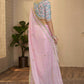 Organza Sequins Work Saree - MYLUXURY LANE ENTERPRISE