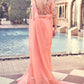 Organza Party Wear Saree - MYLUXURY LANE ENTERPRISE