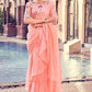 Organza Party Wear Saree - MYLUXURY LANE ENTERPRISE