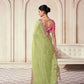 Organza Wear Saree - MYLUXURY LANE ENTERPRISE