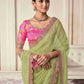 Organza Wear Saree - MYLUXURY LANE ENTERPRISE