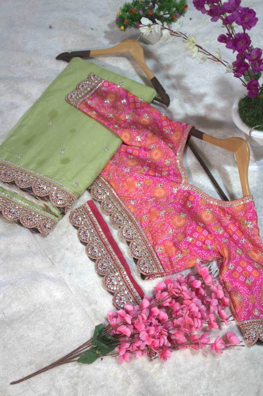 Organza Wear Saree - MYLUXURY LANE ENTERPRISE