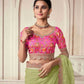 Organza Wear Saree - MYLUXURY LANE ENTERPRISE