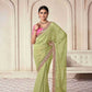 Organza Wear Saree - MYLUXURY LANE ENTERPRISE