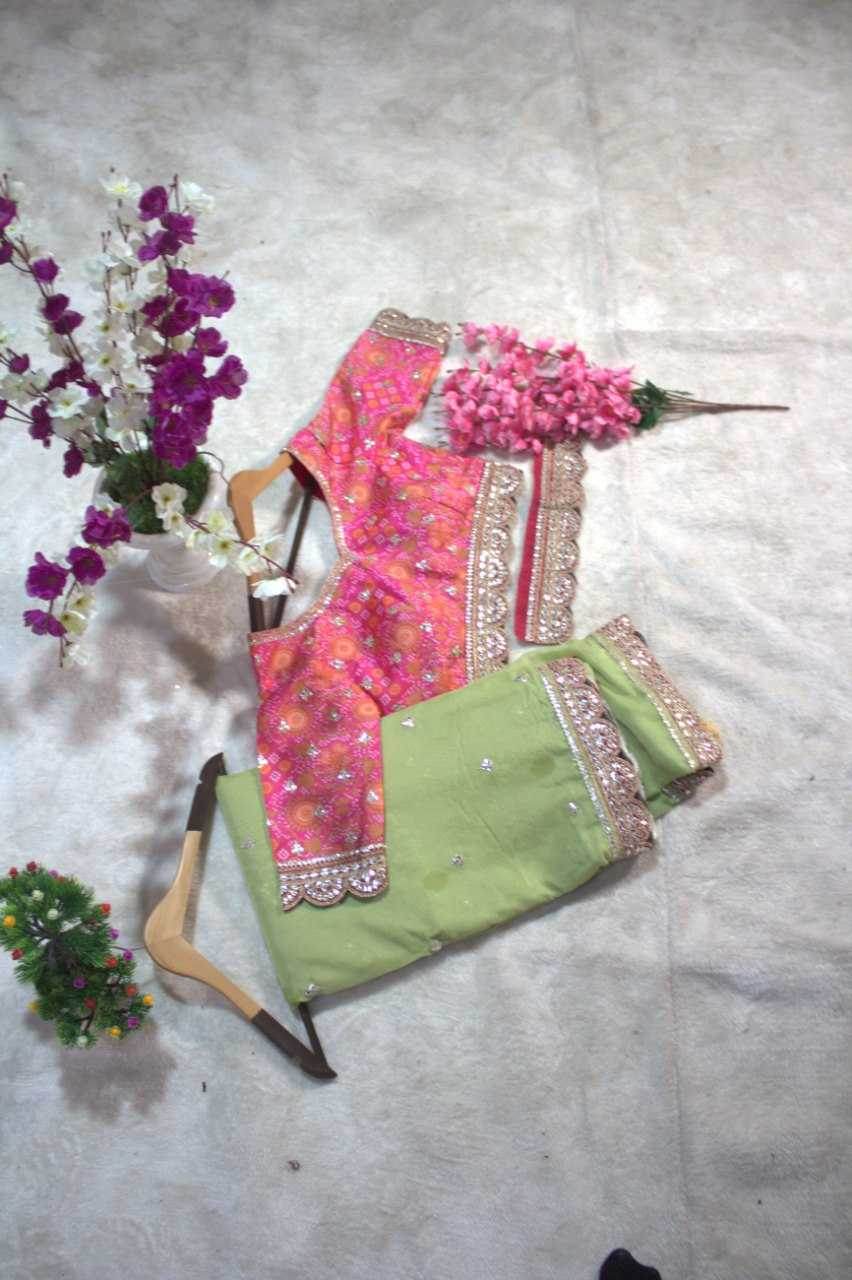 Organza Wear Saree - MYLUXURY LANE ENTERPRISE